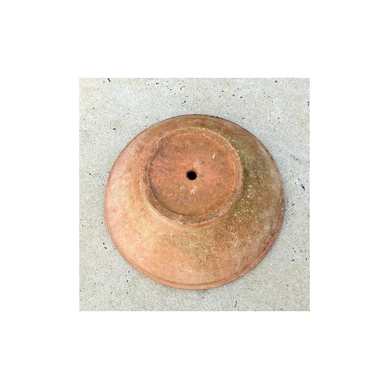 Round Terracotta Pot