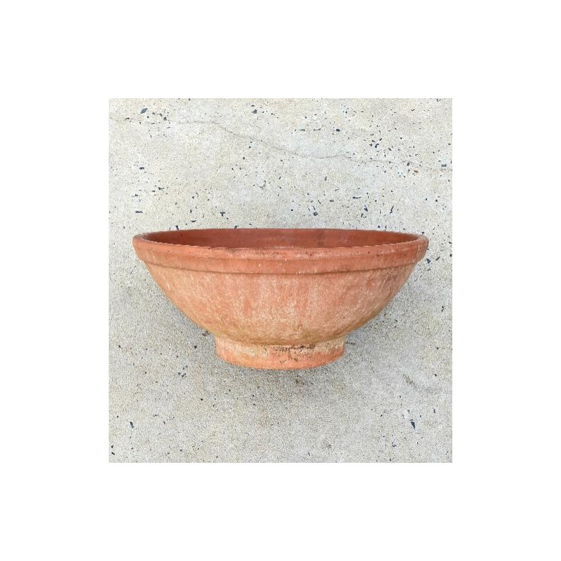 Round Terracotta Pot