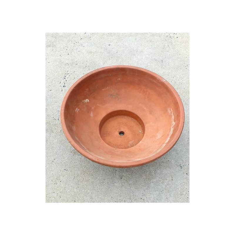 Round Terracotta Pot