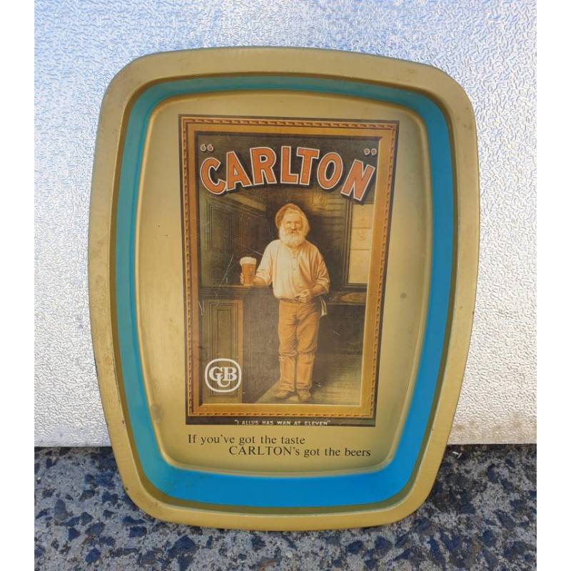 Vintage - Carlton United Brewery Drink Tray