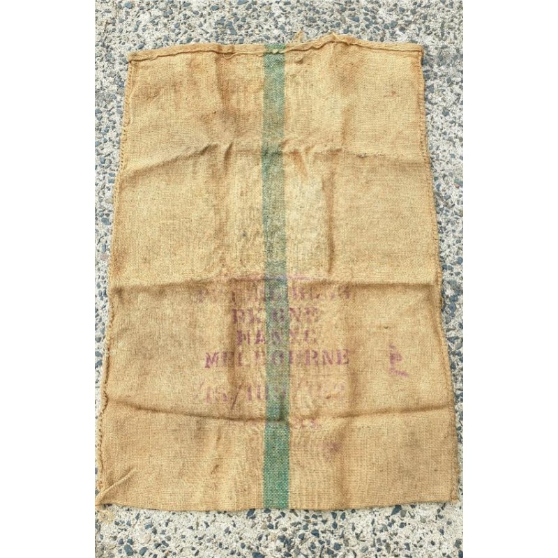 Vintage Hessian Bag - 72cm x 100cm