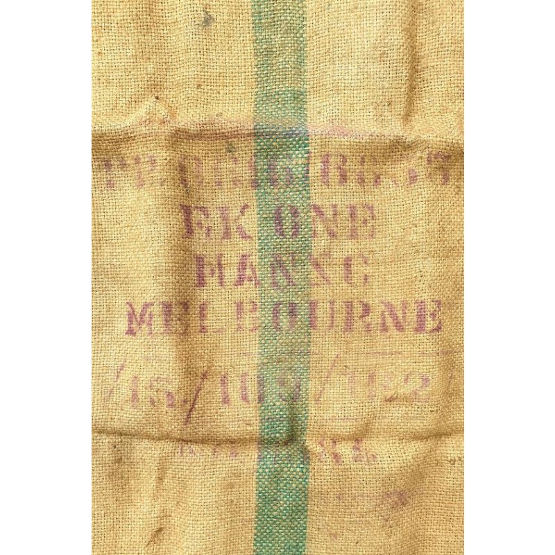 Vintage Hessian Bag - 72cm x 100cm