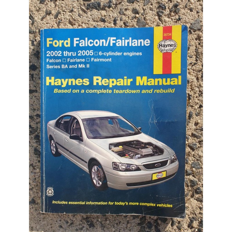 Haynes Ford Falcon/Fairlane Automotive Repair Manual
