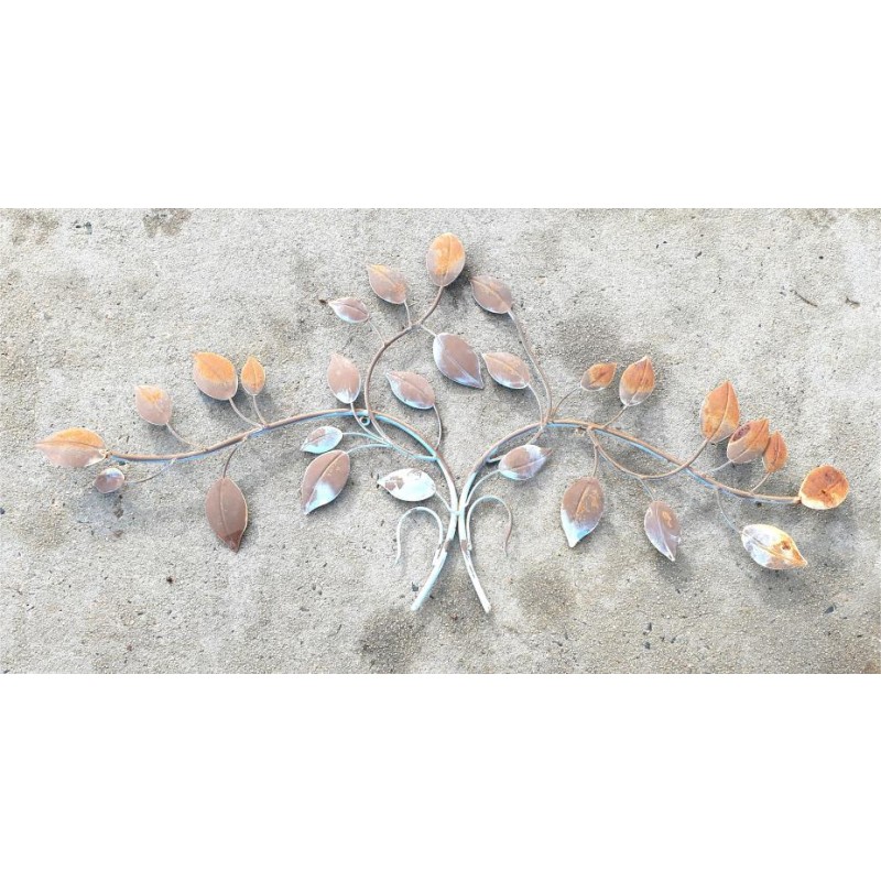 Rustic Metal 'Branch' Design Wall Hangings