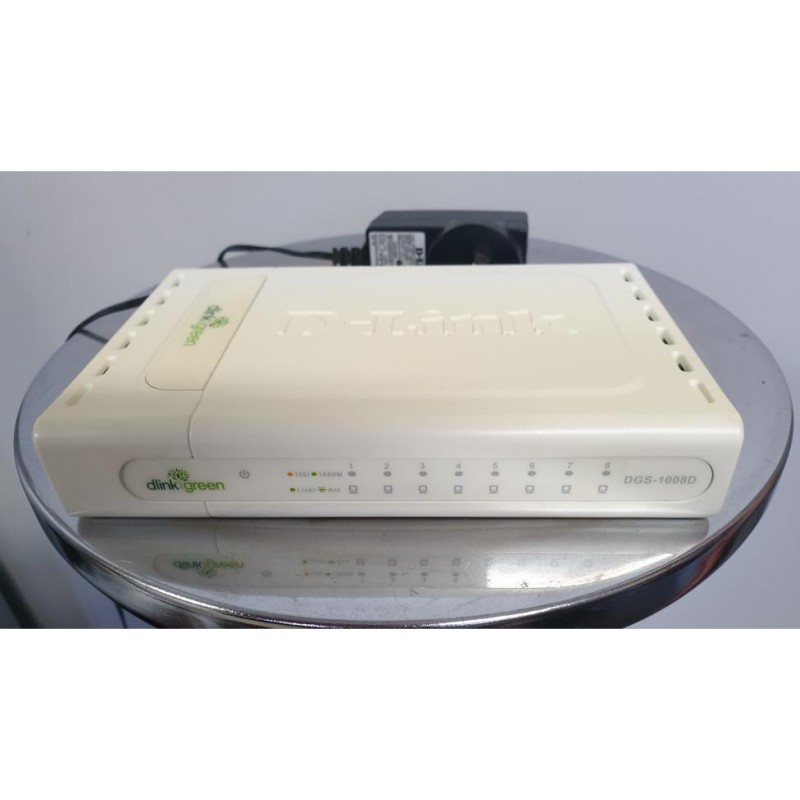 D-Link DGS-1008D 8-Port Green Gigabit Ethernet Switch DLink