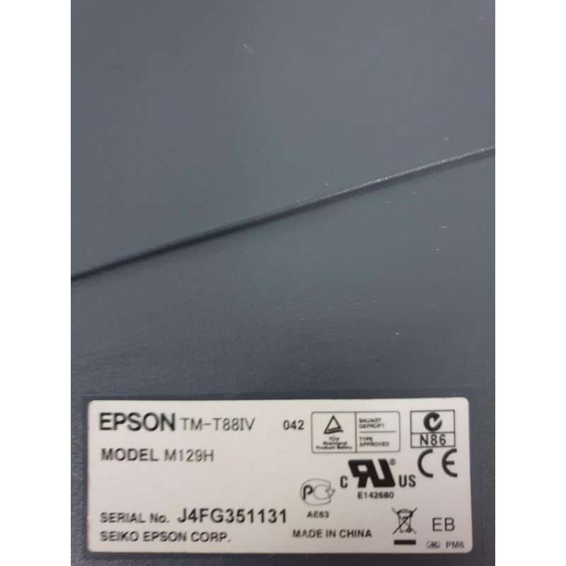 Epson TM-T88IV - Thermal Receipt Printer