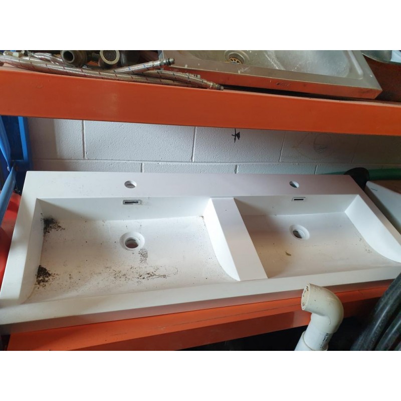 Double Basin Vanity
