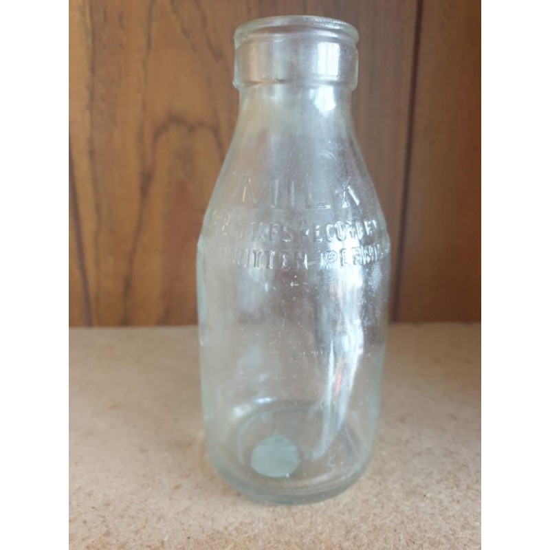 Vintage Half Pint Bottle