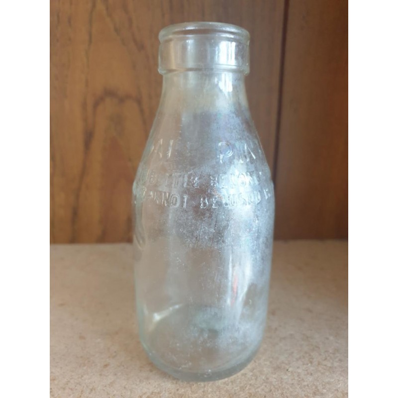 Vintage Half Pint Bottle