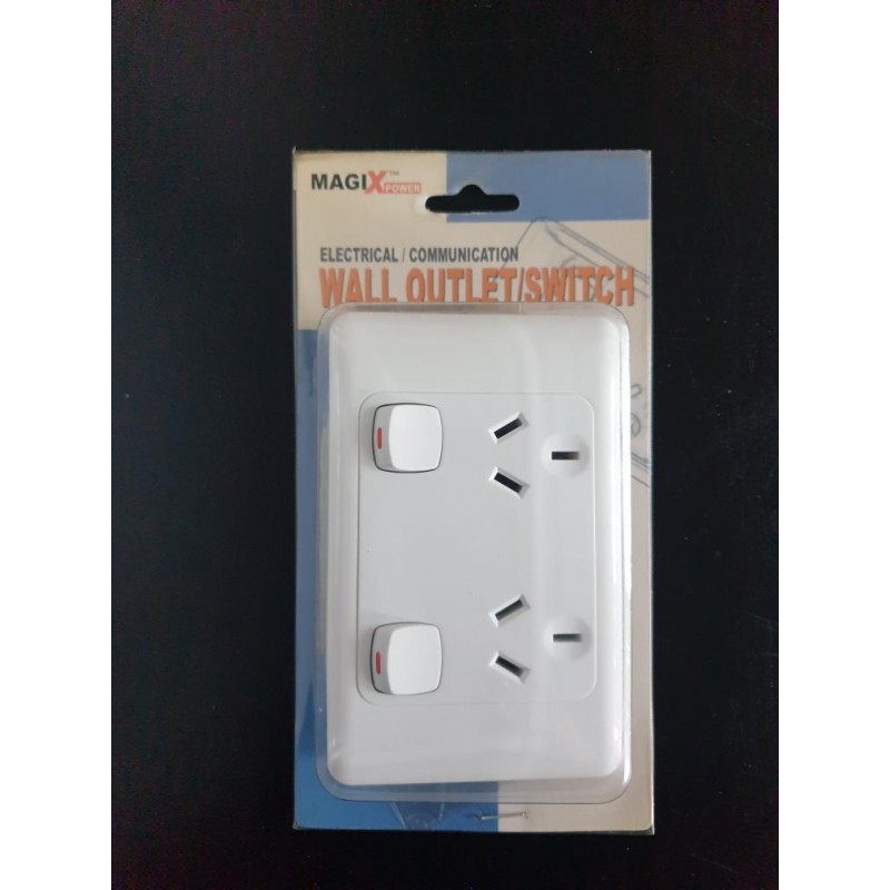 MagiX Wall Outlet/Switch