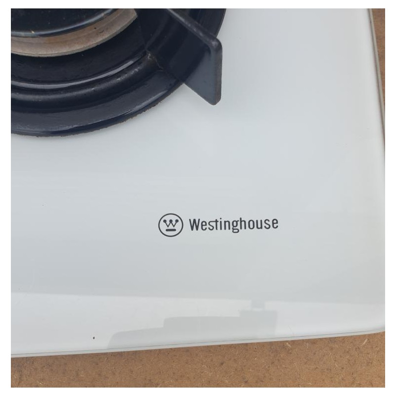 Westinghouse 4 Burner Gas Glass Cook Top & Regulator