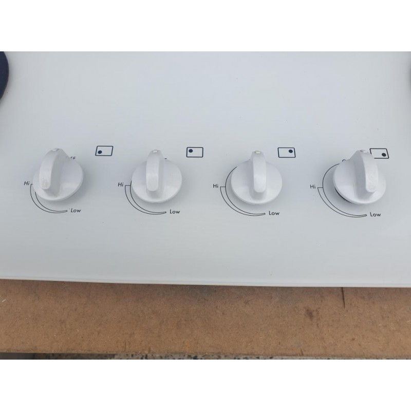 Westinghouse 4 Burner Gas Glass Cook Top & Regulator