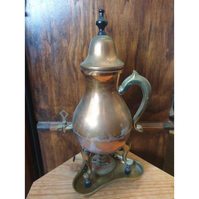 Vintage Copper/Brass Samovar/Tea Urn 