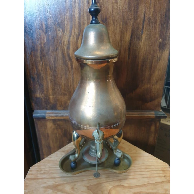 Vintage Copper/Brass Samovar/Tea Urn 
