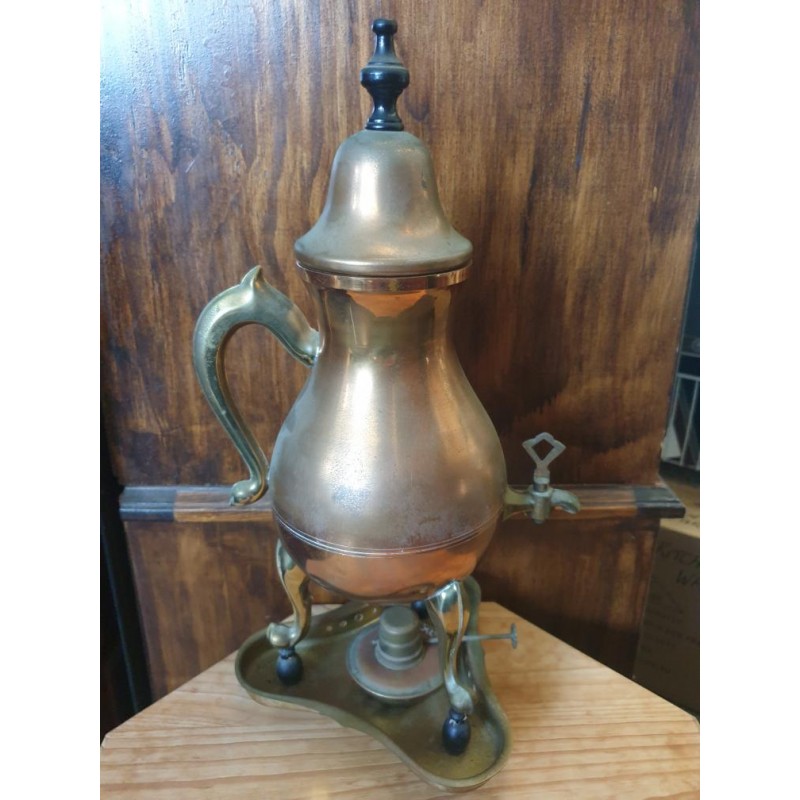 Vintage Copper/Brass Samovar/Tea Urn 