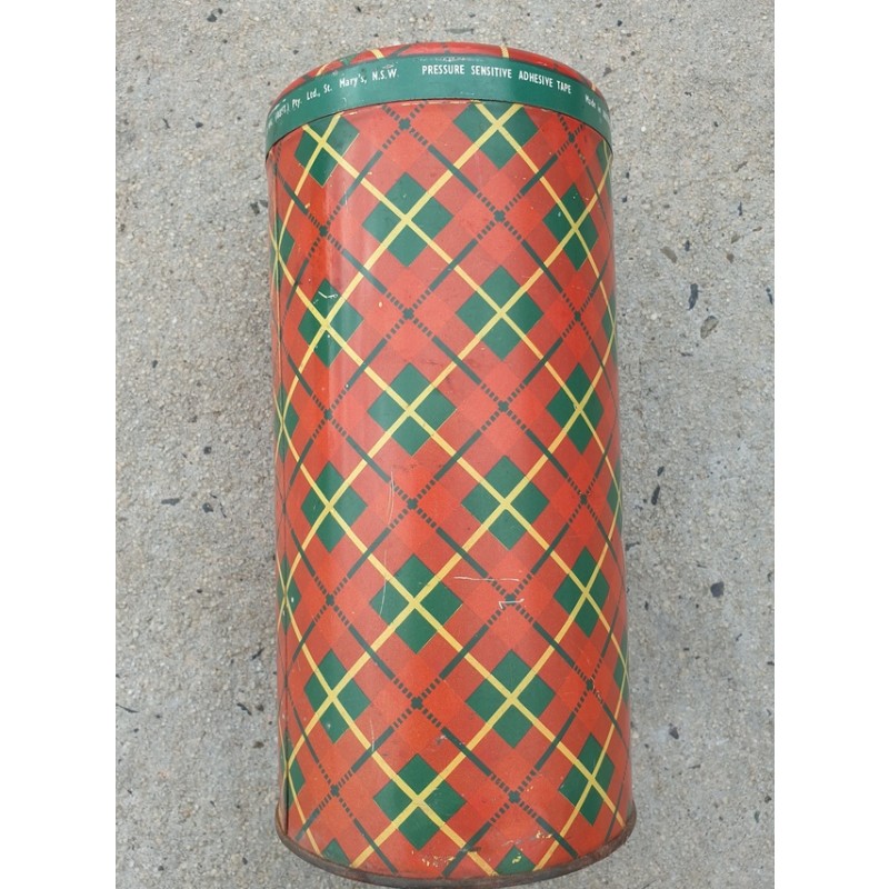 Vintage Scotch Tape Tin - No. 600