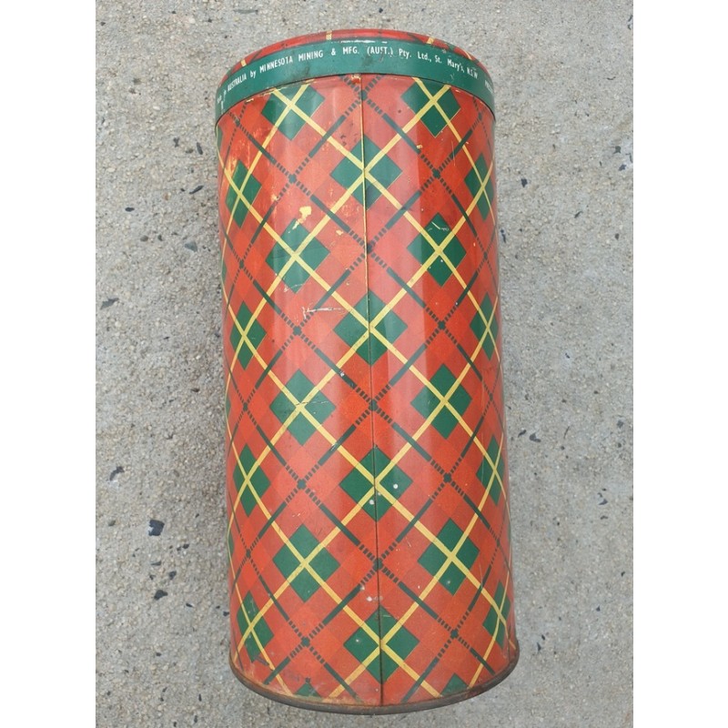 Vintage Scotch Tape Tin - No. 600