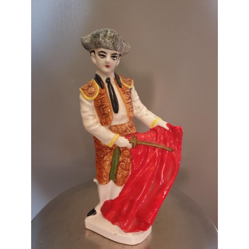 Vintage Ceramic Matador
