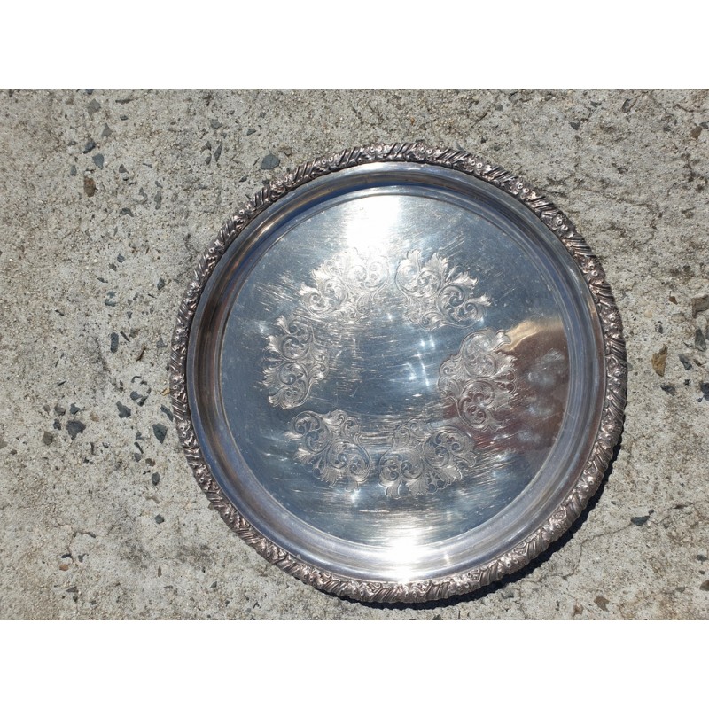 Hecworth Reproduction Old Sheffield Round Tray