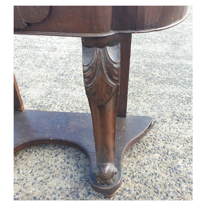 Vintage Wooden Hall Stand