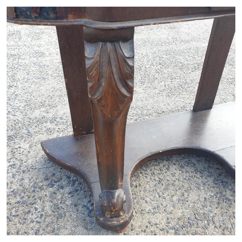 Vintage Wooden Hall Stand