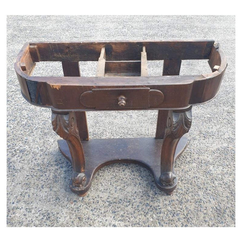 Vintage Wooden Hall Stand