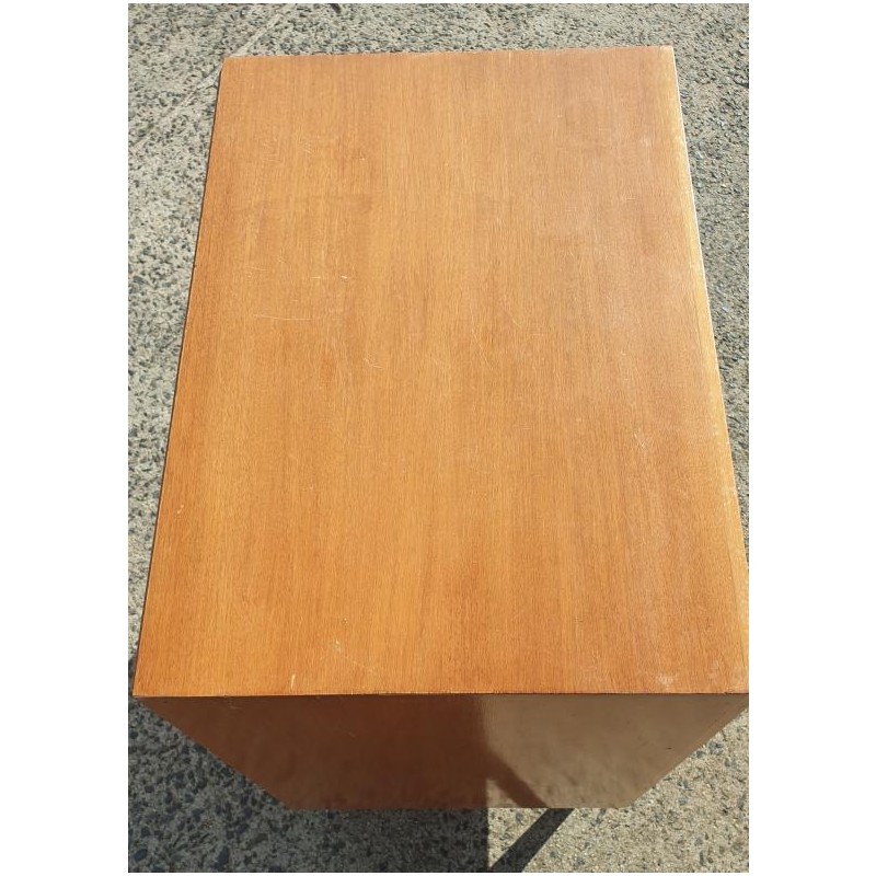 Retro 3 Drawer Wooden Unit