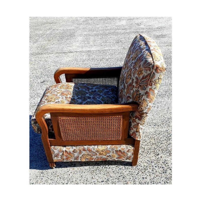 Vintage Jacobean Chair