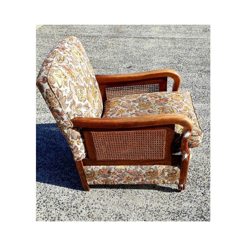 Vintage Jacobean Chair