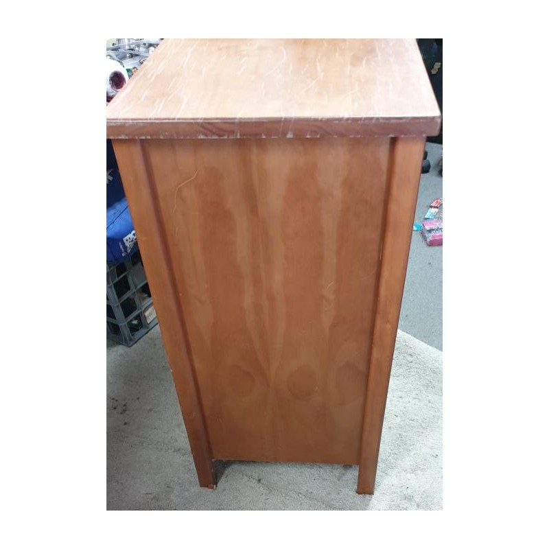 Wooden 3 Drawer Unit