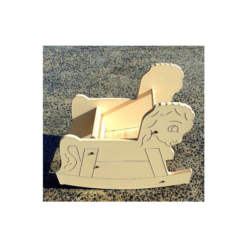 Handcrafted Rocking Horse