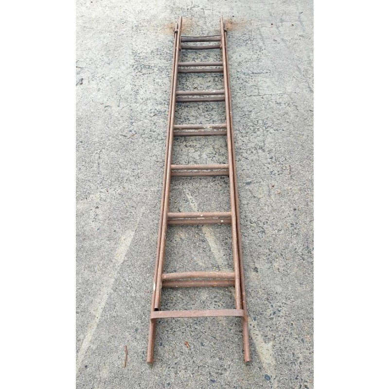 Vintage Wooden Extension Ladder