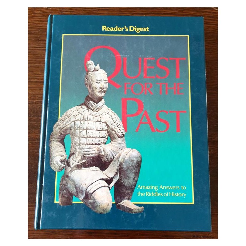 Vintage Reader's Digest Book - Quest for the Past